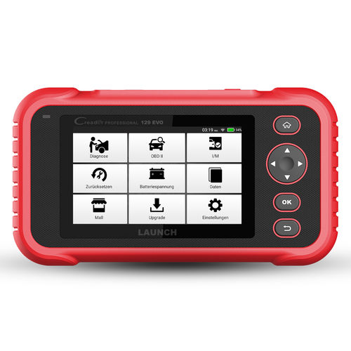 Прибор для диагностики OBD2 - CRP 129 EVO - LAUNCH Europe GmbH - USB / WiFi / испытание привода