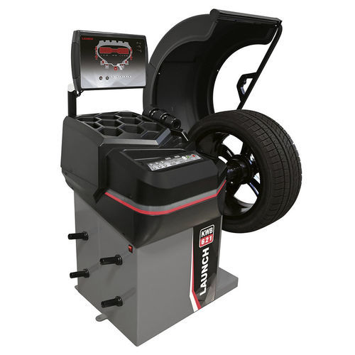 Устройство для балансировки колес для грузовика - KWB-621 FastSpin - LAUNCH Europe GmbH - для легковых автомобилей / автоматическое / полуавтоматическое