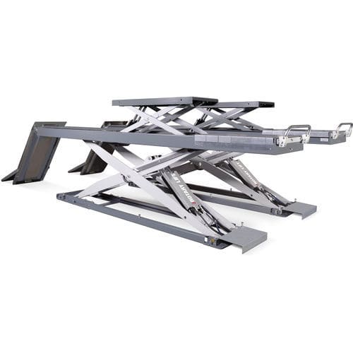 Ножничный автомобильный подъемник - S40LT series - BlitzRotary GmbH - 4 тонны / электрогидравлический / для легковых автомобилей
