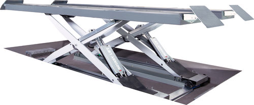 Ножничный автомобильный подъемник - VAS 791021 - BlitzRotary GmbH - 3,5 тонны / электрогидравлический / для легковых автомобилей