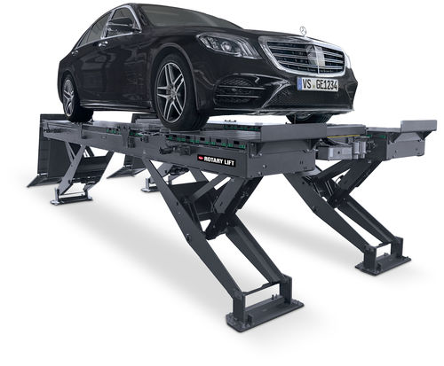 Ножничный автомобильный подъемник - MB series - BlitzRotary GmbH - электрогидравлический / для легковых автомобилей / 400 В
