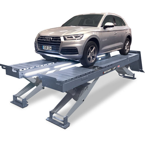 Ножничный автомобильный подъемник - V55NAK54 - BlitzRotary GmbH - электрогидравлический / для легковых автомобилей / 400 В