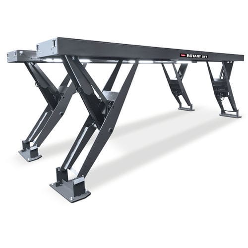 Ножничный автомобильный подъемник - V65N60-MB - BlitzRotary GmbH - электрогидравлический / для легковых автомобилей / 400 В