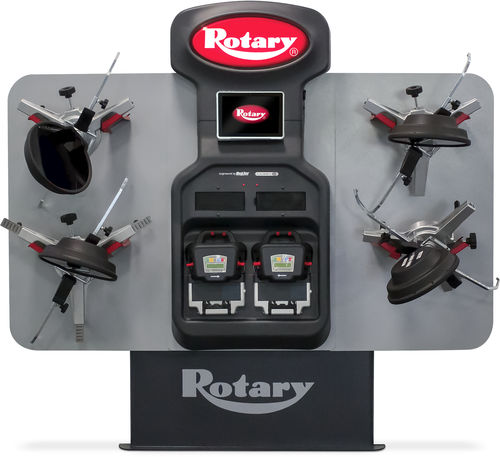 Машинa для регулирования геометрии колес 3D - ROT3D2.0WALL.3L - BlitzRotary GmbH - для легковых автомобилей
