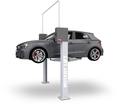 Двухстоечный автомобильный подъемник - SPMA35-X - BlitzRotary GmbH - 3,5 тонны / электромеханический / для легковых автомобилей