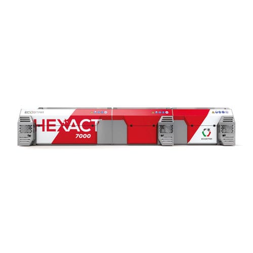 Грубое сито для переработки - HEXACT series - Ecostar - стационарное / для отходов / компактное