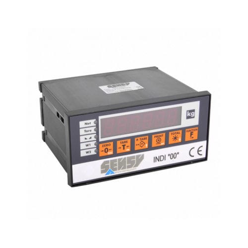 Весовой индикатор светодиодный дисплей - INDI-5250 - SENSY S.A. - встраиваемый / IP54 / IP40