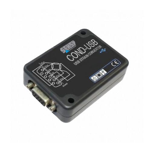 Цифровой преобразователь сигнала - COND-USB - SENSY S.A. - датчик силы - USB