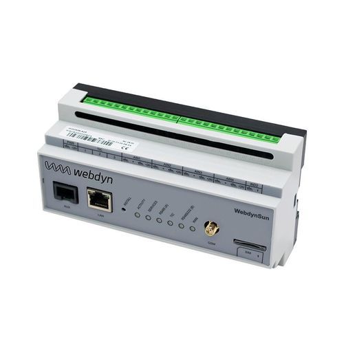 Мосток связи - WebdynSun - Webdyn - для телеметрии / IoT / GPRS