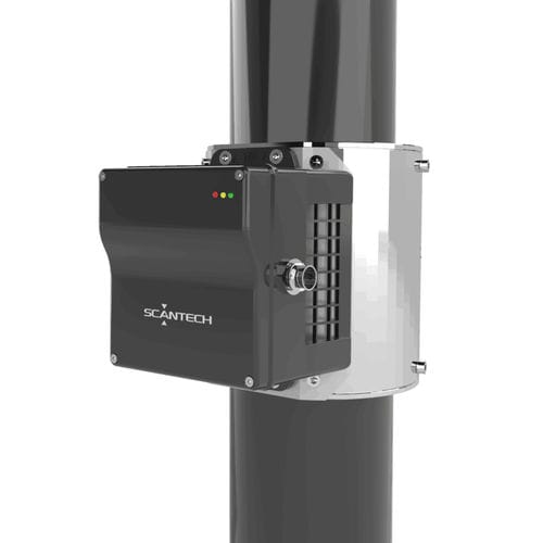 Измерительная система влажности - AQUATRIM - SCANTECH - для пластиковых гранул / линейная / режим реального времени