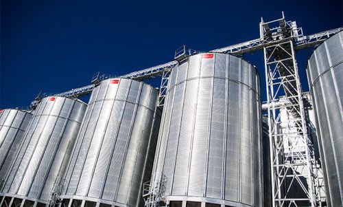 Бункер для бункера - Mysilo - оцинкованный / из стали с высоким сопротивлением