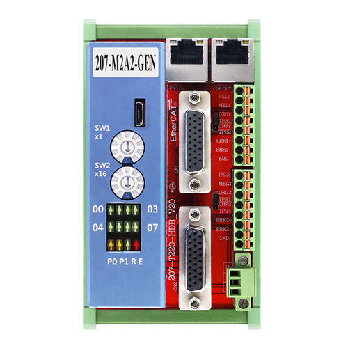 Контроллер движения EtherCAT - 207-M2A2-GEN - Taiwan Pulse Motion - 2 оси / Ethernet / энкодер