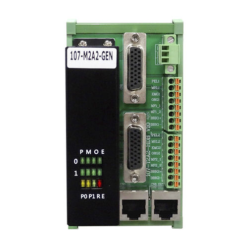 Контроллер движения 2 оси - 107-M2A2-GEN - Taiwan Pulse Motion - Ethernet / RS-485 / энкодер