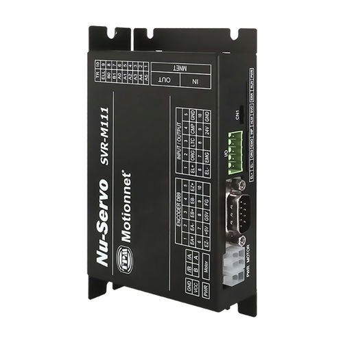 Сервовариатор с закрытым контуром - SVR-M series - Taiwan Pulse Motion - DC / 2-фазный / Ethernet