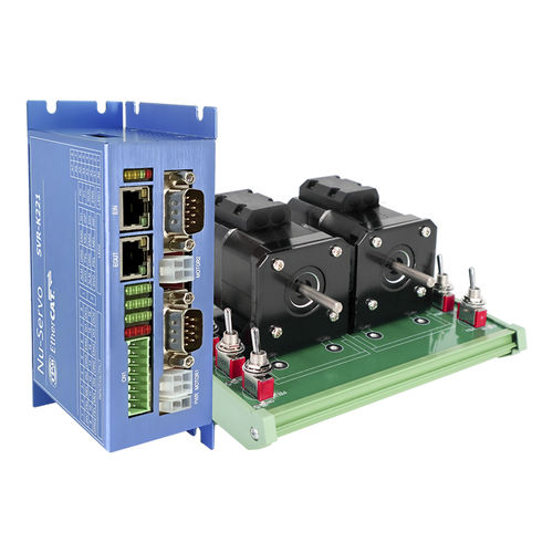 Пусковой набор EtherCAT - 207-K221 series - Taiwan Pulse Motion - для двигателя / электрический / для управления