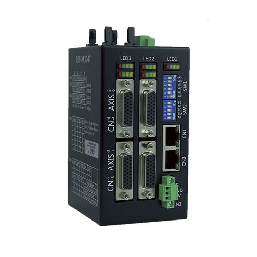 Контроллер движения 4 оси - 106-M304T series - Taiwan Pulse Motion - 2 оси / Ethernet / цифровой