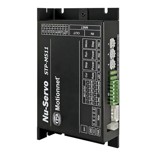 Контроллер движения 1 ось - STP-M511 - Taiwan Pulse Motion - пошаговый / Ethernet / RS-485
