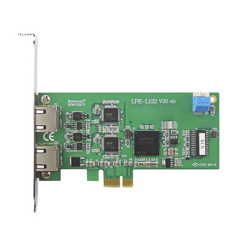 Контрольная карта двигателя PCI - LPE-L122 - Taiwan Pulse Motion - Ethernet / RS-485 / высокая скорость