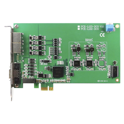 Цифровая коммуникационная плата PCI - PCE-L-DCO series - Taiwan Pulse Motion