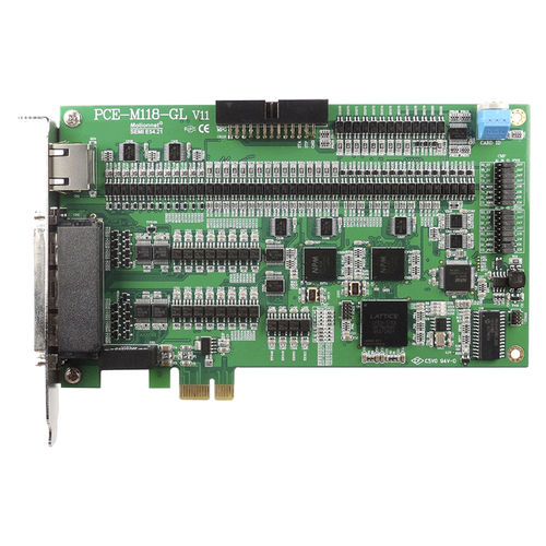 Контрольная карта двигателя PCI - PCE-M118-GL - Taiwan Pulse Motion - 8 осей / 2 оси / цифровая