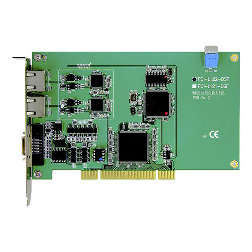 Контрольная карта двигателя PCI - PCI-L122-DSF - Taiwan Pulse Motion - Ethernet / цифровая / RS-485