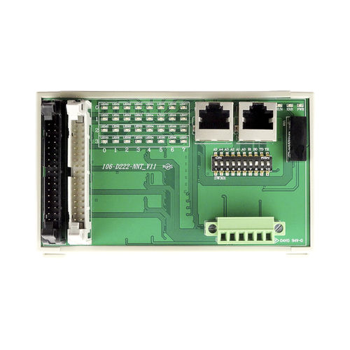 Модуль входа/выхода подчиненное устройство - 106-D2 series - Taiwan Pulse Motion - цифровой / RJ45 / RS-485