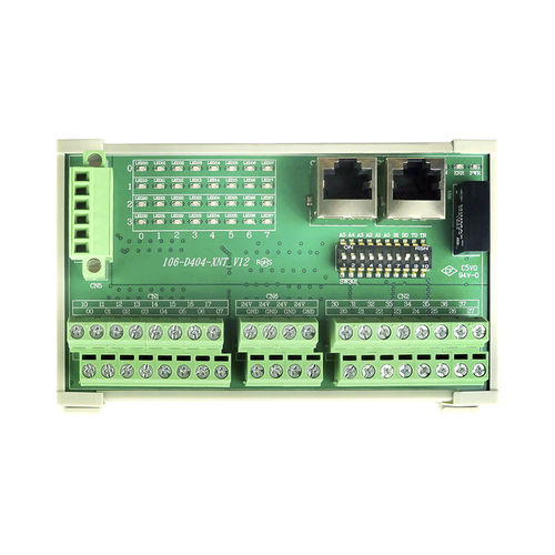Модуль входа/выхода подчиненное устройство - 106-D4 series - Taiwan Pulse Motion - цифровой / RJ45 / RS-485