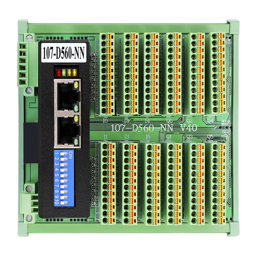 Модуль входа/выхода подчиненное устройство - 107-D5 series - Taiwan Pulse Motion - цифровой / RJ45 / RS-485