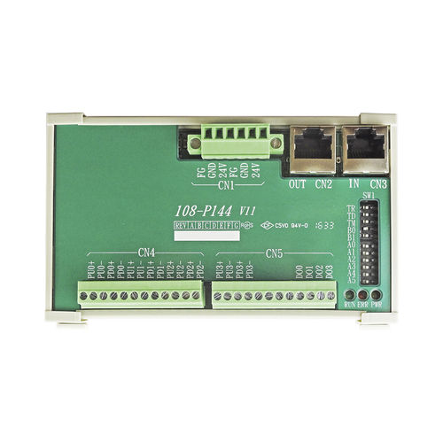 Модуль входа/выхода подчиненное устройство - 108-P144 - Taiwan Pulse Motion - цифровой / RJ45 / RS-485