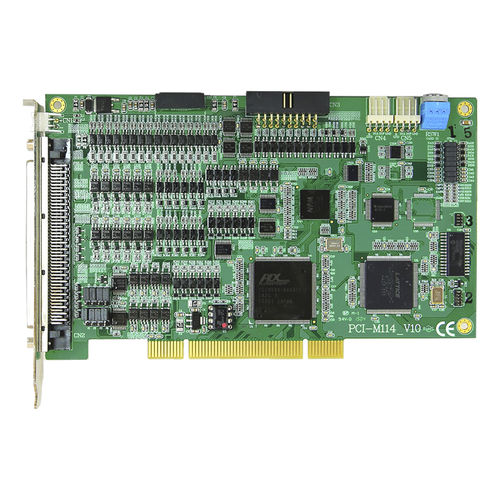 Передовая контрольная карта двигателя - PCI-M114 - Taiwan Pulse Motion - 4 оси / 2 оси / линейная