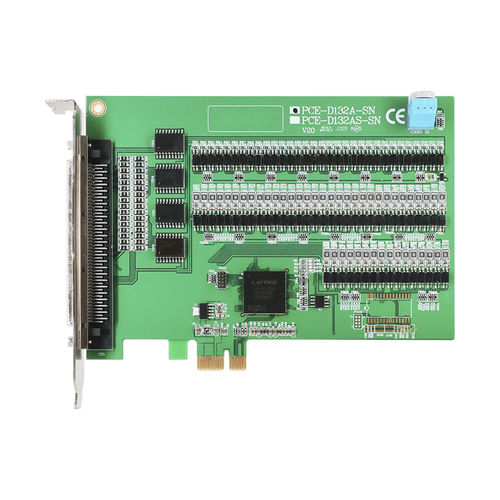 Цифровая плата E/S - PCE-D132A-SN - Taiwan Pulse Motion - интерфейс малых вычислительных систем / 32 цифровых выхода / многоканальная