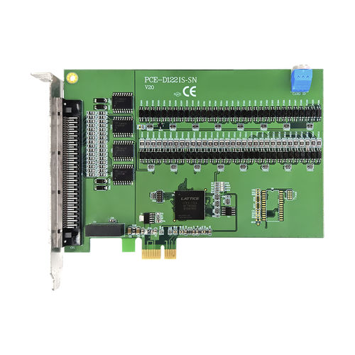 Цифровая плата E/S - PCE-D122IS-SN - Taiwan Pulse Motion - интерфейс малых вычислительных систем / 32 цифровых входа / 32 цифровых выхода