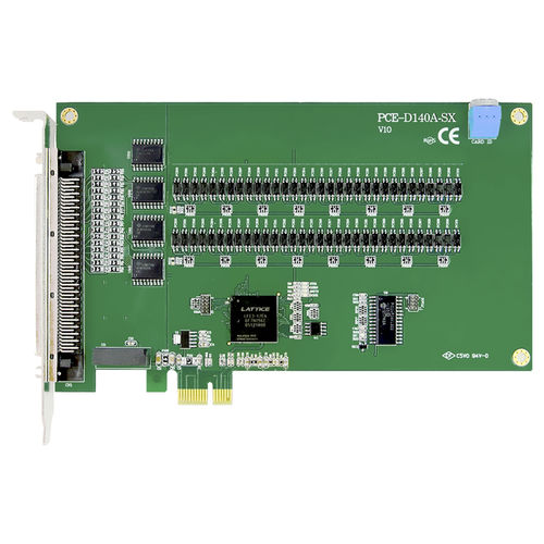Цифровая входная плата - PCE-D140A-SX - Taiwan Pulse Motion - интерфейс малых вычислительных систем / многоканальная / PCI Express