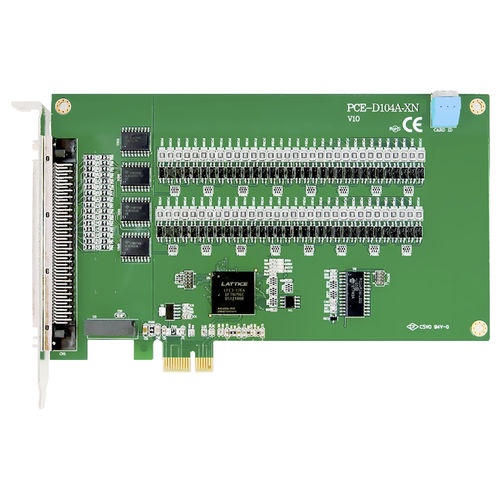 Цифровая выходная плата - PCE-D104A-XN - Taiwan Pulse Motion - интерфейс малых вычислительных систем / многоканальная / PCI Express