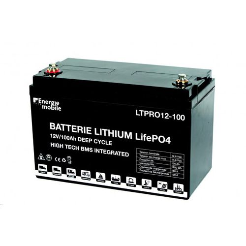 Аккумулятор LiFePO4 - LTPRO12-60BT - ABL Transfo - для блока / 12 В / M8