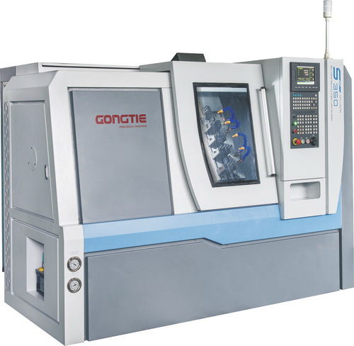 Токарный станок ЧПУ - S series - Ningbo gongtie smart technology co., ltd. - горизонтальный / 2 оси / сверхточный
