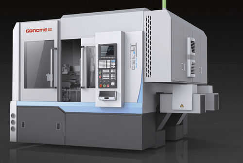 Токарный станок ЧПУ - M series - Ningbo gongtie smart technology co., ltd. - вертикальный / 5 осей / сверхточный