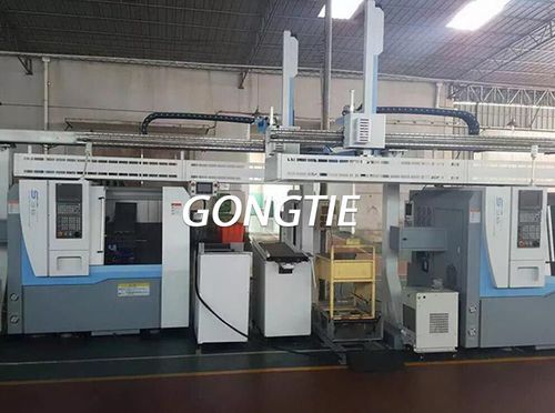 Токарный станок ЧПУ - S36, S350 series - Ningbo gongtie smart technology co., ltd. - горизонтальный / сверхточный / с роботизированным портиком