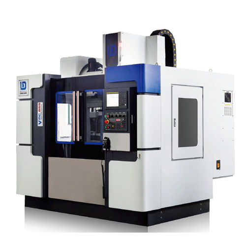 Обрабатывающий центр ЧПУ 3 оси - VMC855  - Ningbo gongtie smart technology co., ltd. - вертикальный / для тяжелой обработки / высокой точности