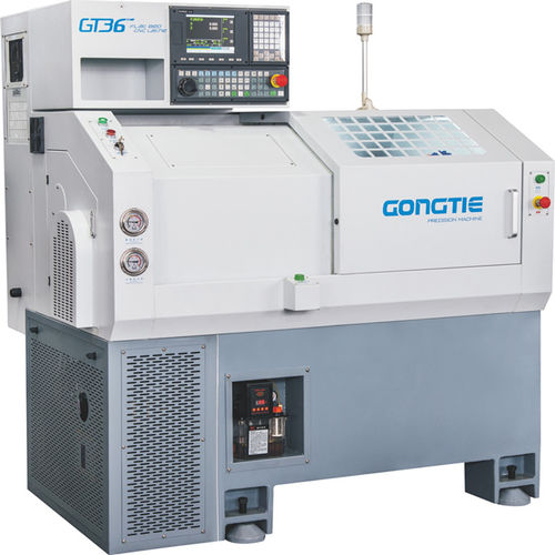 Токарный станок ЧПУ - GT36/GT36C - Ningbo gongtie smart technology co., ltd. - горизонтальный / 2 оси / плоскостной