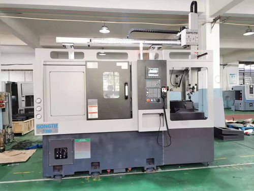 Токарный станок ЧПУ - T35D - Ningbo gongtie smart technology co., ltd. - горизонтальный / плоскостной / для металла