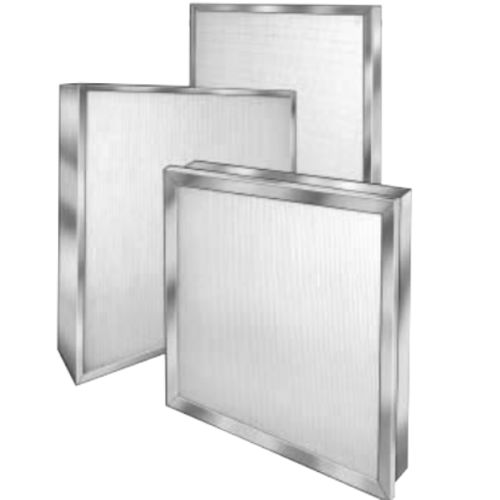 Воздушный фильтр - Variflow® II-M series - Airguard - панельный / из стали / из гальванизированной стали