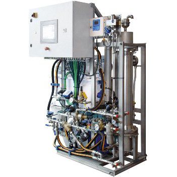 Сепаратор для масла - CPS 3.2E + EMB - Facet International - для воды / гравиметрический / для нефтехимической промышленности