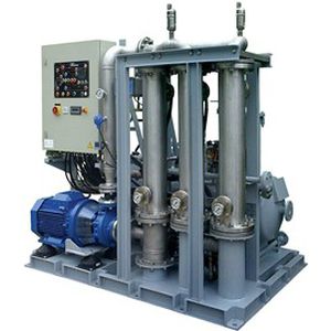 Сепаратор для масла - CPS 10B MKIII + EMB - Facet International - для воды / гравиметрический / для нефтехимической промышленности