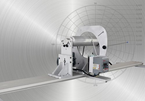 Горизонтальный стабилизатор - CAROBA®Balancer LongShafts - PMB - Präzisionsmaschinenbau Bobertag GmbH - динамический / для трансмиссионного вала / компактный