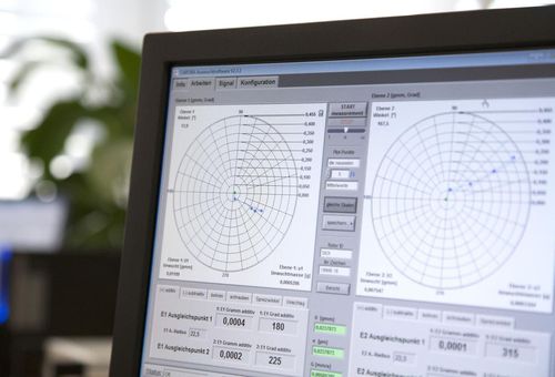 Программное обеспечение анализа вибрации - CAROBA® Soft Analysis Software - PMB - Präzisionsmaschinenbau Bobertag GmbH - для контроля / для балансировки / для НИОКР