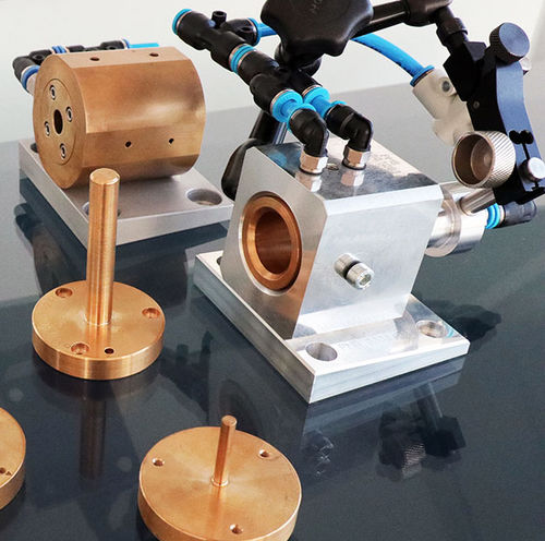 Воздушный подшипниковый узел - CAROBA®AirBearings - PMB - Präzisionsmaschinenbau Bobertag GmbH