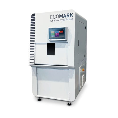 Маркировочная машина CO2-лазер - EcoMark GmbH - для пластмассы / бумаги / для автомобилестроения