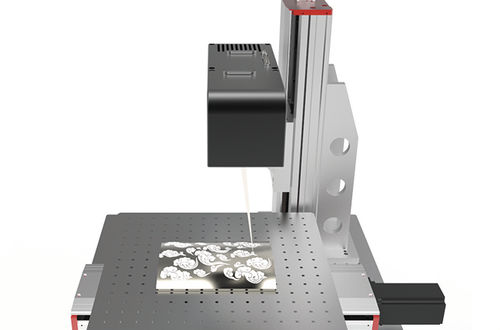 Платформа для демонстрации изделия - 3D - FEELTEK Laser Technology Co., Ltd
