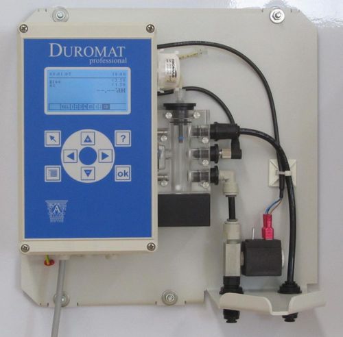 Анализатор для воды - DUROMAT® Professional EDTA - Apura s.r.l. - для различных занятий на воде / чистоты / компактный